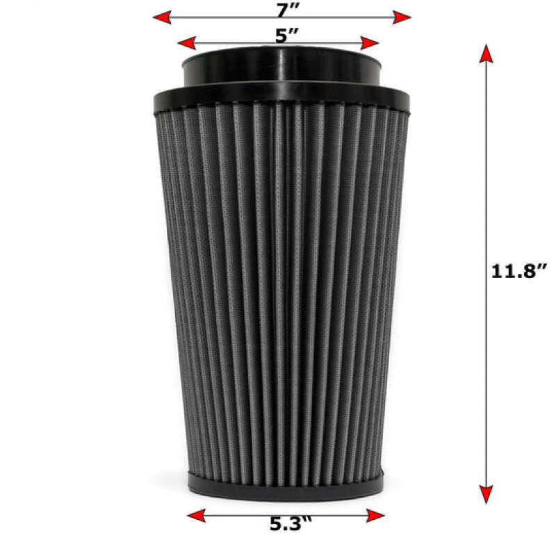 Banks Power 20-23 Ford 6.7L Air Filter Element Ram-Air System Dry Filter - Banks Power GBE41831-D