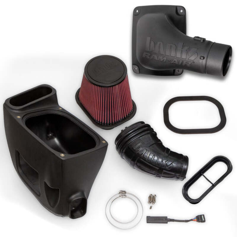 Banks Power 20-22 Chevy/GMC 2500/3500 L5P 6.6L Ram-Air Intake System - Oiled - Banks Power GBE42266