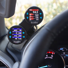 Load image into Gallery viewer, Banks Power Dual Gauge Pod Suction Mount For iDash 1.8 And 52mm Gauges - Banks Power 63344