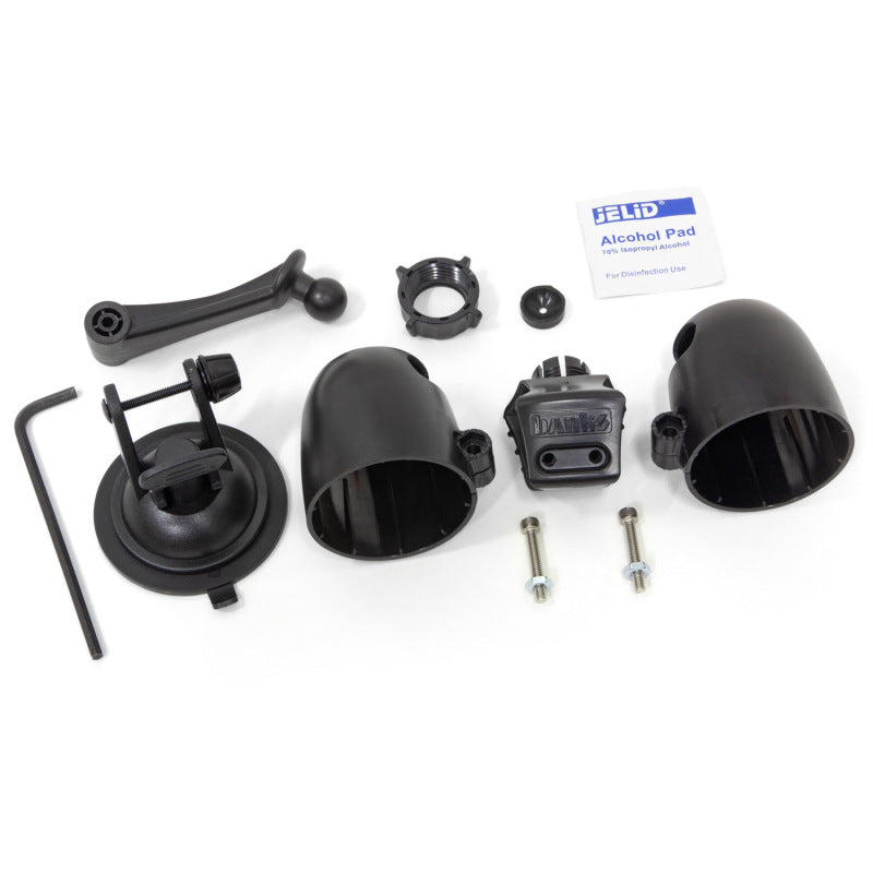 Banks Power Dual Gauge Pod Suction Mount For iDash 1.8 And 52mm Gauges - Banks Power 63344
