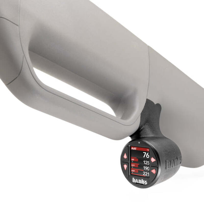 Banks 15-20 Ford F150 / 17-22 Ford Super Duty iDash Stealth Pod Mount - Banks Power GBE63365