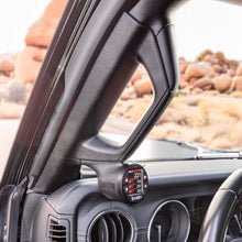 Load image into Gallery viewer, Banks Power 2018-2023 Jeep Gauge Pod Kit - Single Gauge - Lower Mount - Banks Power GBE63377