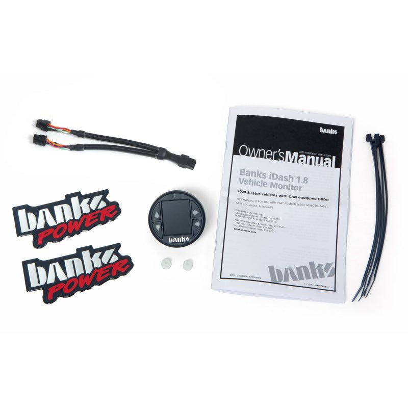Banks Power iDash 1.8 for Derringer Modules - Black Ops Auto Works