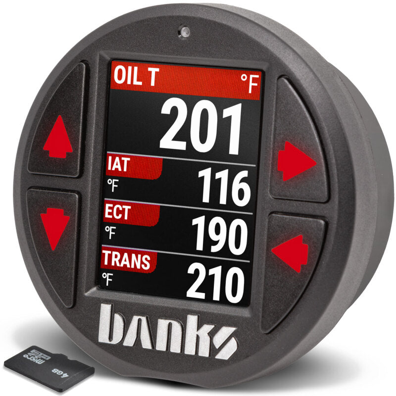 Banks Power iDash Data Pro System Universal CAN all 2008+ Stand Alone Banks Power GBE66711