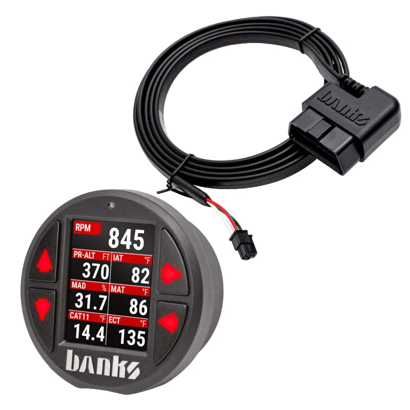 Banks Power iDash Data Pro System Universal CAN all 2008+ Stand Alone Banks Power GBE66711