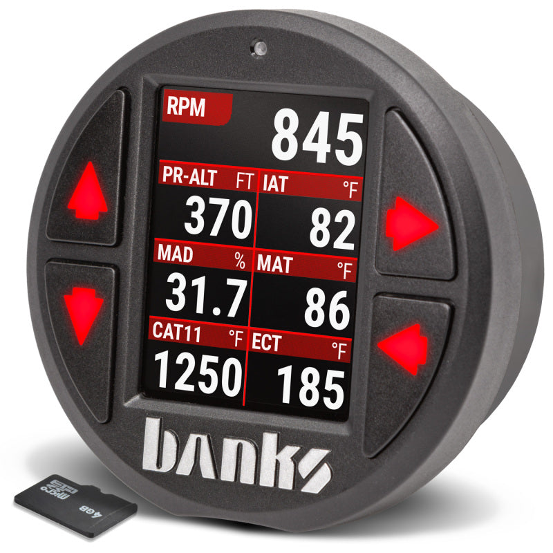 Banks Power iDash Data Pro System Universal CAN all 2008+ Stand Alone Banks Power GBE66711