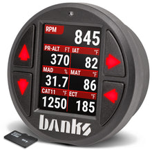 Load image into Gallery viewer, Banks Power iDash Data Pro System Universal CAN all 2008+ Stand Alone Banks Power GBE66711