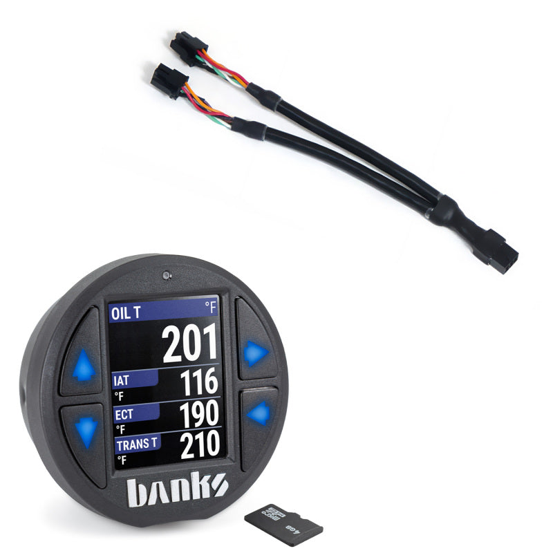 Banks Power iDash Data Pro System Universal CAN Gauge Expansion Kit 2008+ Banks Power GBE66713