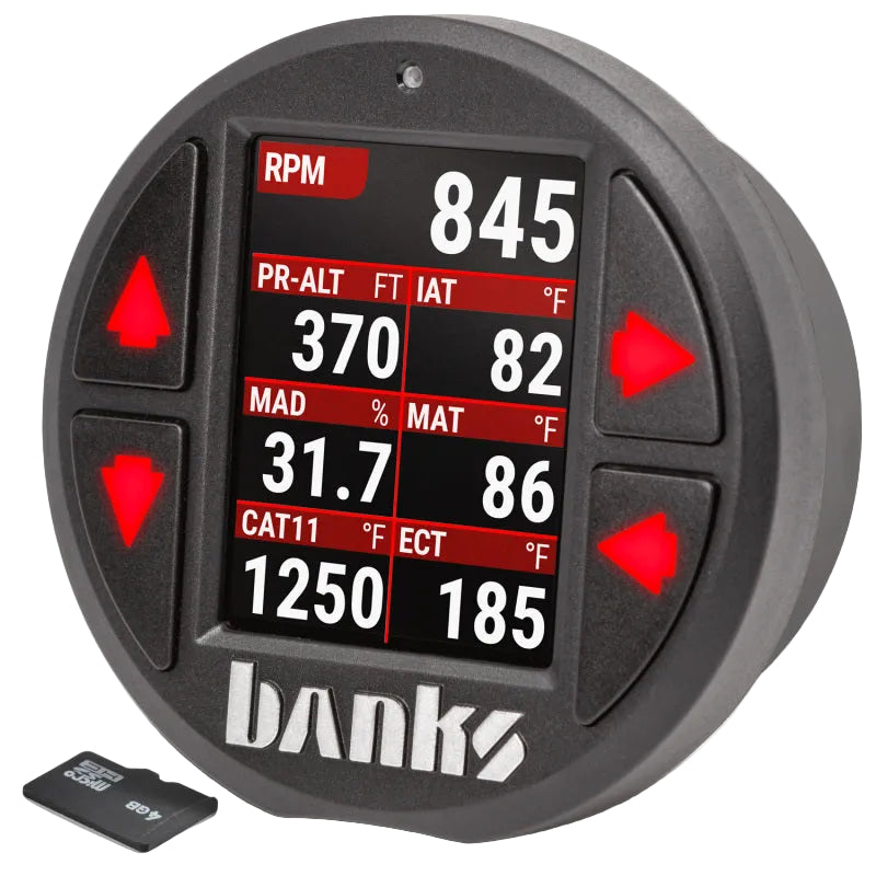 Banks Power iDash Data Pro System Universal CAN Gauge Expansion Kit 2008+ Banks Power GBE66713