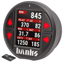 Load image into Gallery viewer, Banks Power iDash Data Pro System Universal CAN Gauge Expansion Kit 2008+ Banks Power GBE66713