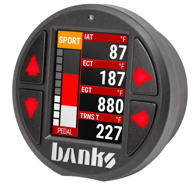Banks Power iDash Pro System Universal CAN for use with Banks PedalMonster 2008+ Banks Power GBE66714