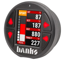 Load image into Gallery viewer, Banks Power iDash Pro System Universal CAN for use with Banks PedalMonster 2008+ Banks Power GBE66714