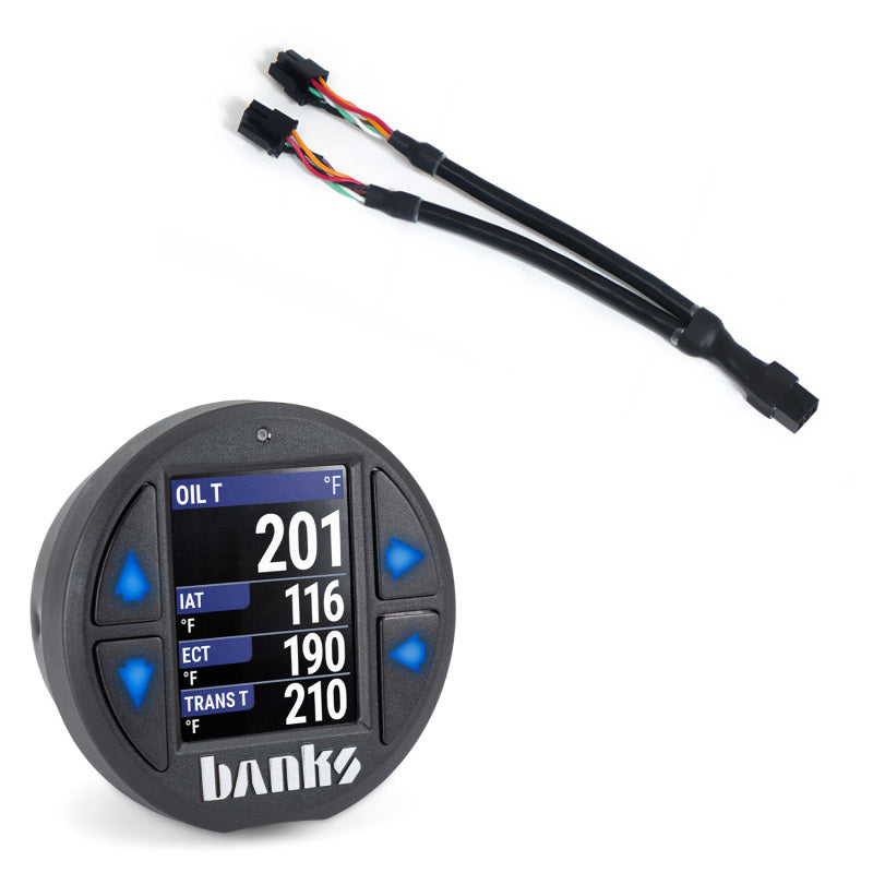 Banks Power iDash Pro System Universal CAN Gauge Expansion Kit 2008+ Banks Power GBE66712