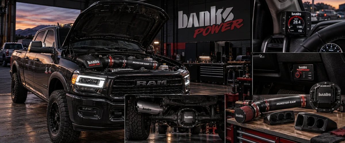 Banks Power performance products for trucks and SUVs