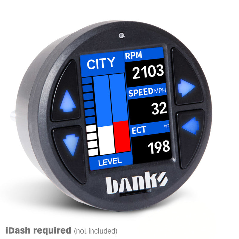 Banks Power Pedal Monster Kit (Stand-Alone) - Aptiv GT 150 - 6 Way - Use w/iDash 1.8 - Black Ops Auto Works