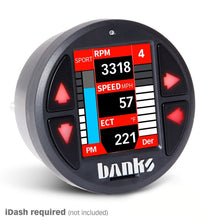 Load image into Gallery viewer, Banks Power Pedal Monster Kit (Stand-Alone) - Molex MX64 - 6 Way - Use w/iDash 1.8 - Black Ops Auto Works