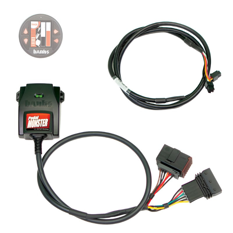 Banks Power Pedal Monster Kit (Stand-Alone) - TE Connectivity MT2 - 6 Way - Use w/iDash 1.8 - Black Ops Auto Works