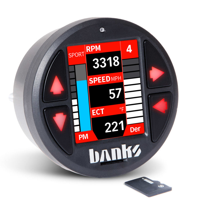 Banks Power Pedal Monster Kit w/iDash 1.8 DataMonster - Molex MX64 - 6 Way - Black Ops Auto Works