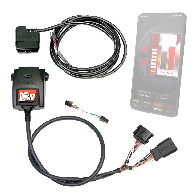 Banks Power Pedal Monster (Stand-Alone) for many Isuzu, Lexus, Scion, Subaru, Toyota - Black Ops Auto Works