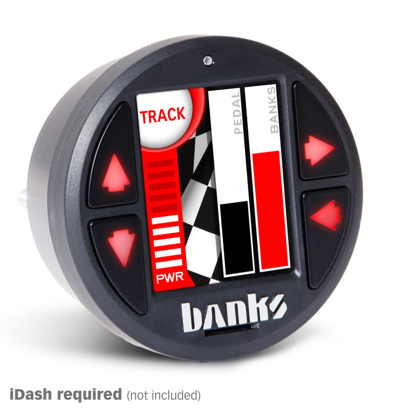 Banks Power Pedal Monster Throttle Sensitivity Booster for Use w/ Exst. iDash - 07.5-19 GM 2500/3500 - Black Ops Auto Works