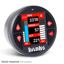 Load image into Gallery viewer, Banks Power Pedal Monster Throttle Sensitivity Booster for Use w/ Exst. iDash - 07.5-19 GM 2500/3500 - Black Ops Auto Works
