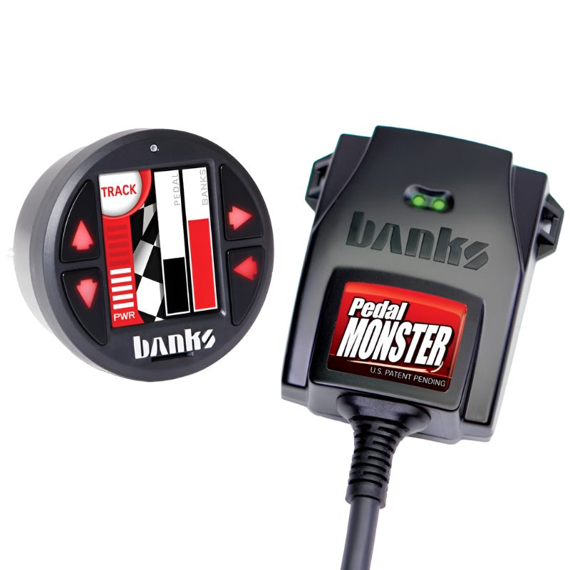 Banks Power Pedal Monster Throttle Sensitivity Booster w/ iDash Datamonster - 07-19 Ram 2500/3500-Throttle Controllers-Banks Power-801279843134-