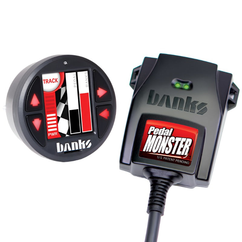 Banks Power Pedal Monster Throttle Sensitivity Booster w/ iDash SuperGauge - 07.5-19 GM 2500/3500 - Black Ops Auto Works