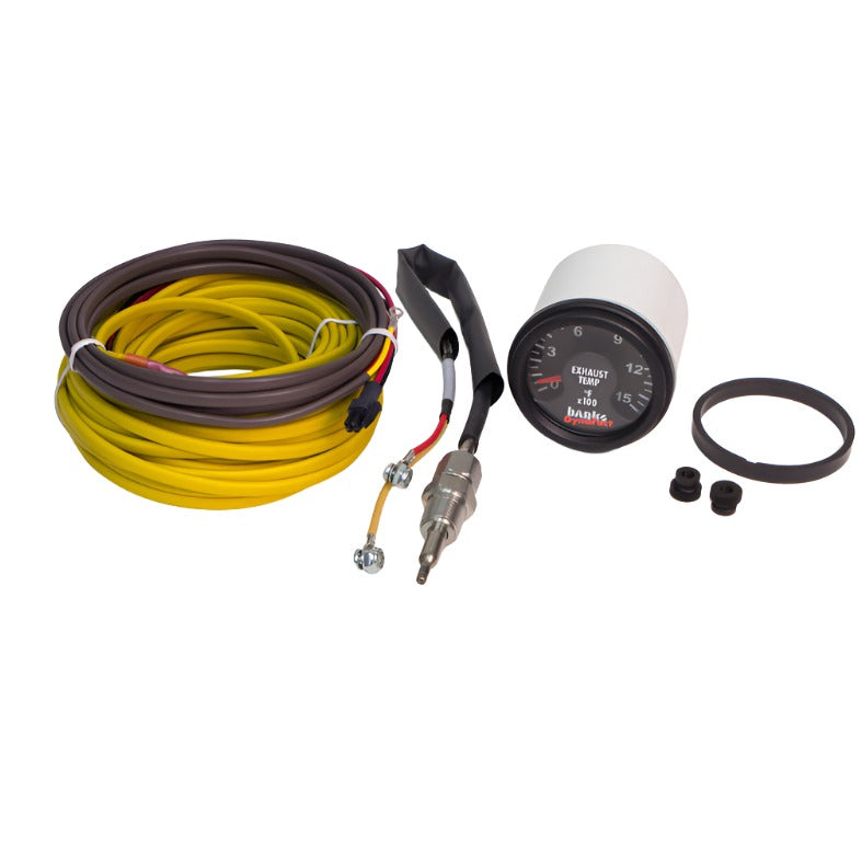 Banks Power Pyrometer Kit w/ Probe & 55ft Leadwire-Gauge Components-Banks Power-801279640092-
