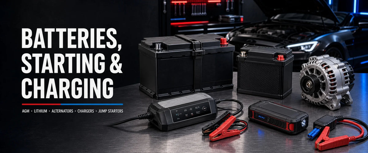 Batteries, Starting & Charging