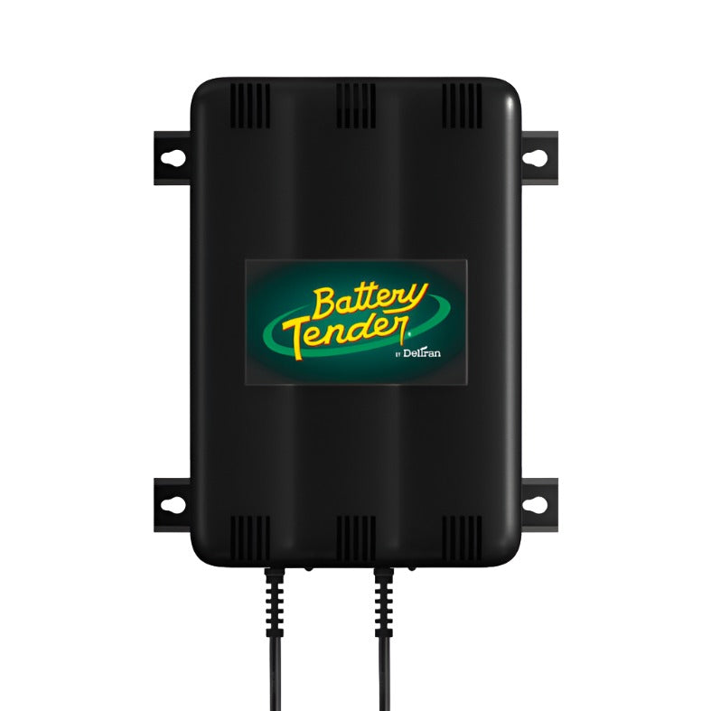 Battery Tender 2 Bank 12V 1.25AMP Battery Charger - Battery Tender BTN022-0165-DL-WH
