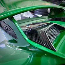 Load image into Gallery viewer, 2018-2019 Porsche 991.2 GT3 Carbon Fiber Rear Intake Vents - BayOptiks 991-Mirror