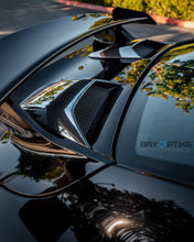 Load image into Gallery viewer, 2018-2019 Porsche 991.2 GT3 Carbon Fiber Rear Intake Vents - BayOptiks 991-Mirror