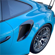 Load image into Gallery viewer, 2014-2020 Porsche 991 Turbo GT3RS Carbon Fiber GT2RS Style Side Vents - BayOptiks 991-Vent