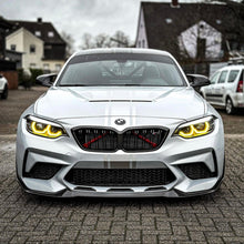 Load image into Gallery viewer, BMW M2 2 Series 2018-21 CSL Yellow Headlight DRL Module Upgrade - BayOptiks DRL-F87-2018