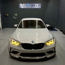 Load image into Gallery viewer, BMW M2 2 Series 2018-21 CSL Yellow Headlight DRL Module Upgrade - BayOptiks DRL-F87-2018
