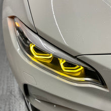 Load image into Gallery viewer, BMW M2 2 Series 2018-21 CSL Yellow Headlight DRL Module Upgrade - BayOptiks DRL-F87-2018