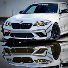 Load image into Gallery viewer, BMW M2 2 Series 2018-21 CSL Yellow Headlight DRL Module Upgrade - BayOptiks DRL-F87-2018