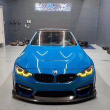 Load image into Gallery viewer, BMW M3 M4 2018-20 CSL Yellow Headlight DRL Module Upgrade - BayOptiks DRL-F8X