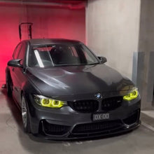 Load image into Gallery viewer, BMW M3 M4 2018-20 CSL Yellow Headlight DRL Module Upgrade - BayOptiks DRL-F8X
