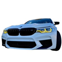 Load image into Gallery viewer, BMW M5 5 Series M5 CSL 2017-20 CSL Yellow Headlight DRL Module Upgrade - BayOptiks DRL-F90