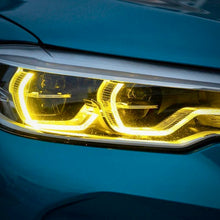 Load image into Gallery viewer, BMW M5 5 Series M5 CSL 2017-20 CSL Yellow Headlight DRL Module Upgrade - BayOptiks DRL-F90