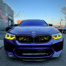 Load image into Gallery viewer, BMW M5 5 Series M5 CSL 2017-20 CSL Yellow Headlight DRL Module Upgrade - BayOptiks DRL-F90