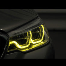 Load image into Gallery viewer, BMW M5 5 Series M5 CSL 2017-20 CSL Yellow Headlight DRL Module Upgrade - BayOptiks DRL-F90