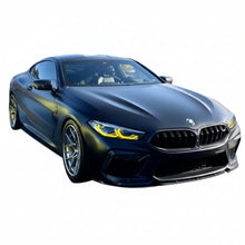 Load image into Gallery viewer, BMW M8 8 Series 2019-Present CSL Yellow Headlight DRL Module Upgrade - BayOptiks DRL-F9X-2019