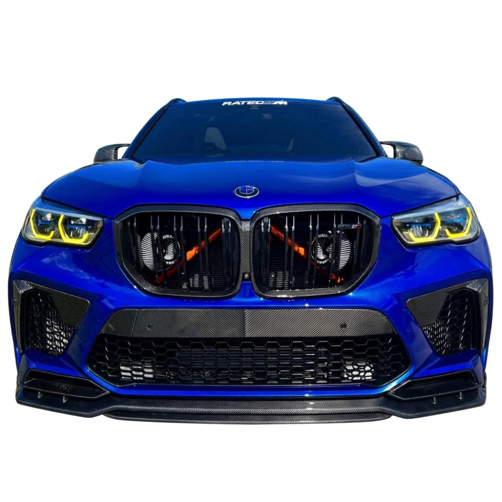 BMW X5 X6 X5M X6M 2019-Present CSL Yellow Headlight DRL Module Upgrade - BayOptiks DRL-G05-2019