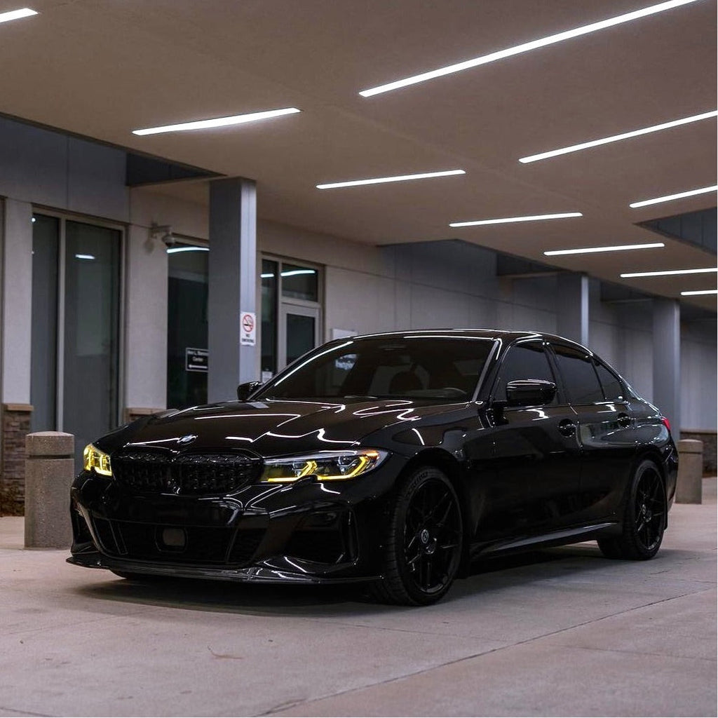 BMW 3 Series 2019-2022 CSL Yellow Headlight DRL Module Upgrade - BayOptiks DRL-G20-2019