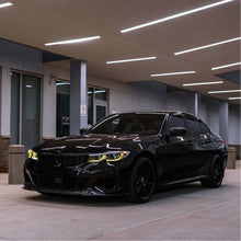 Load image into Gallery viewer, BMW 3 Series 2019-2022 CSL Yellow Headlight DRL Module Upgrade - BayOptiks DRL-G20-2019