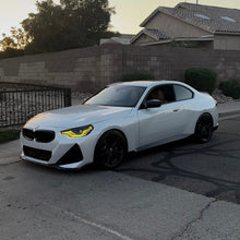 Load image into Gallery viewer, BMW 2 Series M2 2022-Present CSL Yellow Headlight DRL Module Upgrade - BayOptiks DRL-G42-2022