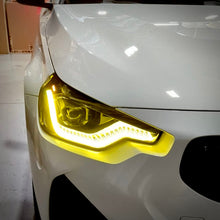 Load image into Gallery viewer, BMW 2 Series M2 2022-Present CSL Yellow Headlight DRL Module Upgrade - BayOptiks DRL-G42-2022