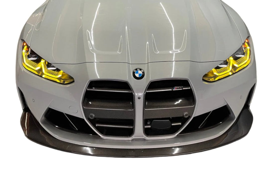 BMW M3 M4 4 Series 2021+ CSL Yellow Headlight DRL Module Upgrade - BayOptiks DRL-G8X